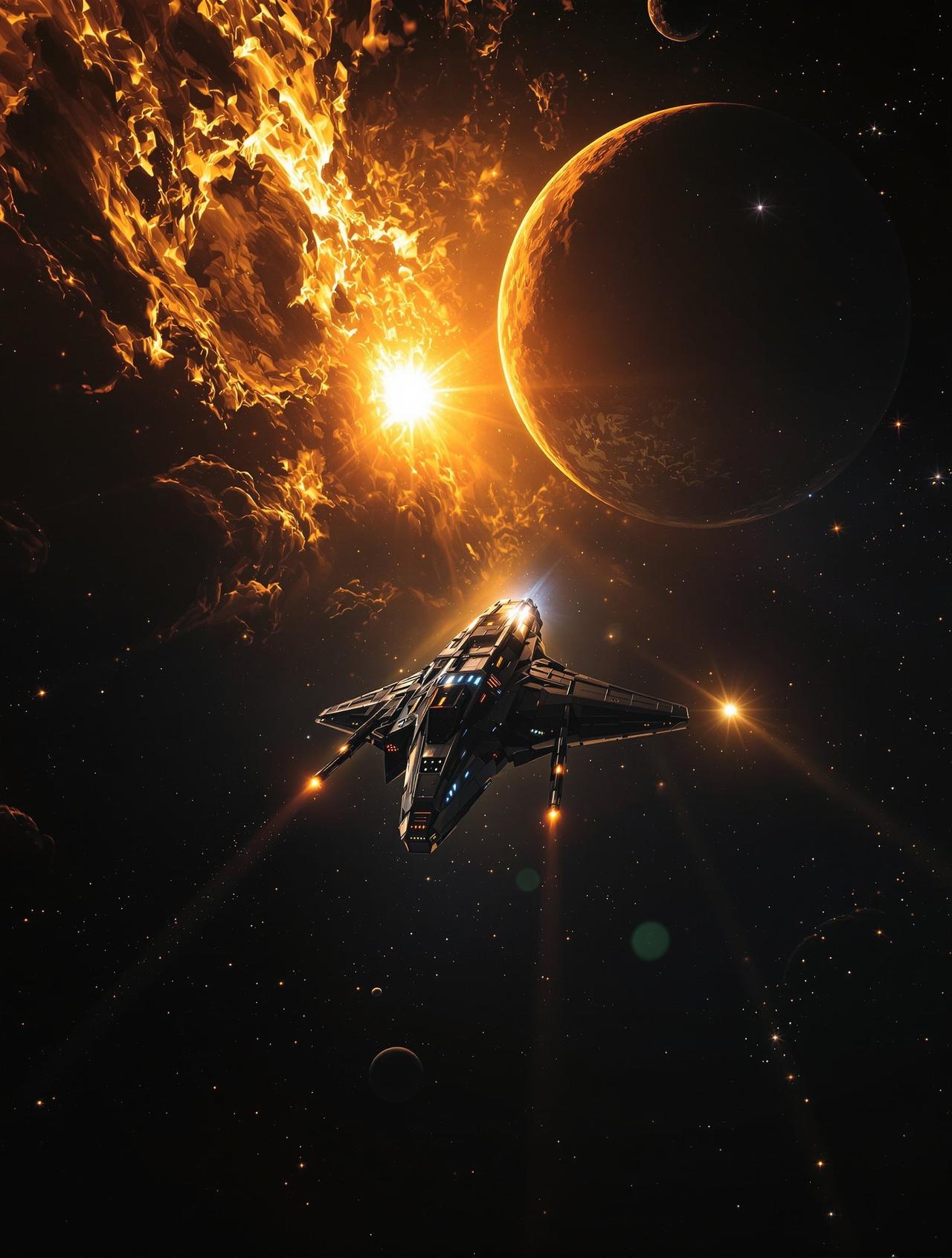 午马影视 站长推荐电影《流浪地球3:星辰大海》海报
