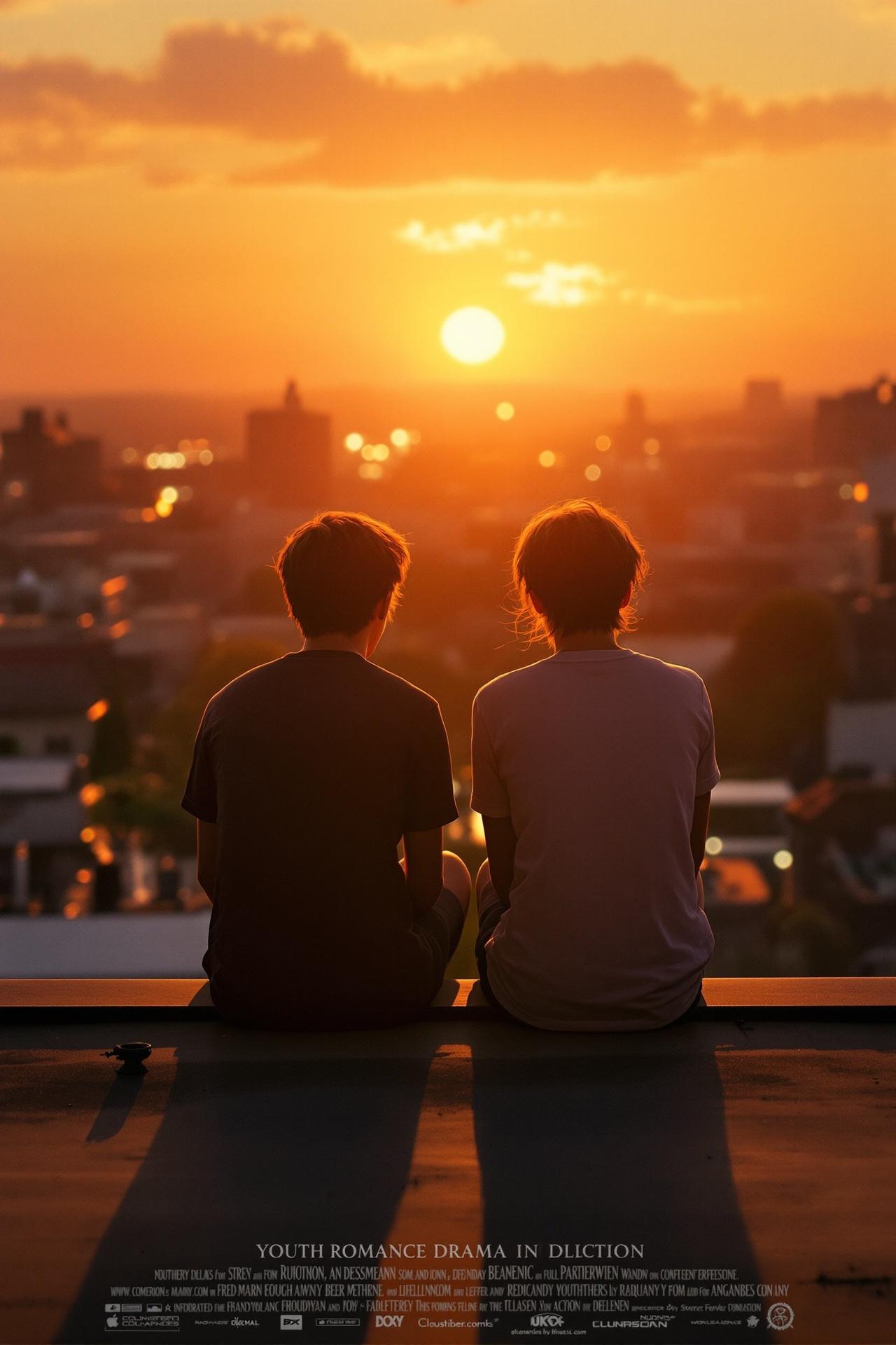 午马影视 热门电影《盛夏光年》海报