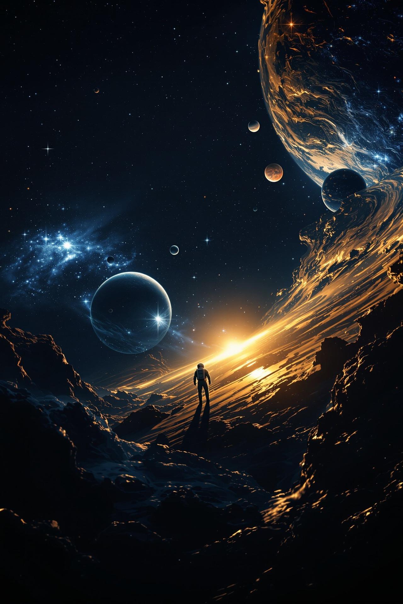 午马影视 精选推荐影片《星际迷途:暗域重生》海报